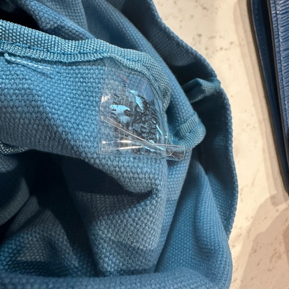 Blue Canvas Giveaway Tote. Was not sold to the market. - Picture 5 of 7